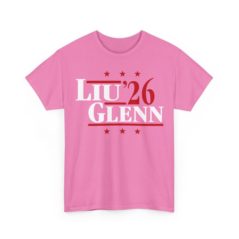 Alysa Liu & Glenn '26 T-Shirt | Team USA Figure Skating Fan Apparel