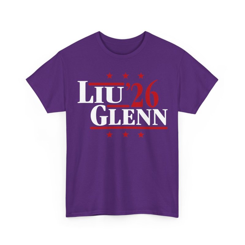 Alysa Liu & Glenn '26 T-Shirt | Team USA Figure Skating Fan Apparel