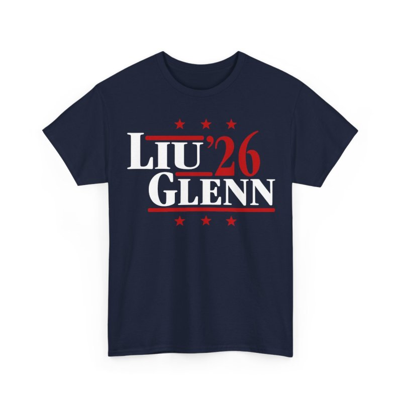 Alysa Liu & Glenn '26 T-Shirt | Team USA Figure Skating Fan Apparel
