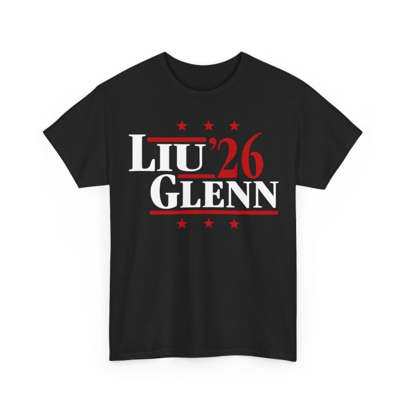 Alysa Liu & Glenn '26 T-Shirt | Team USA Figure Skating Fan Apparel