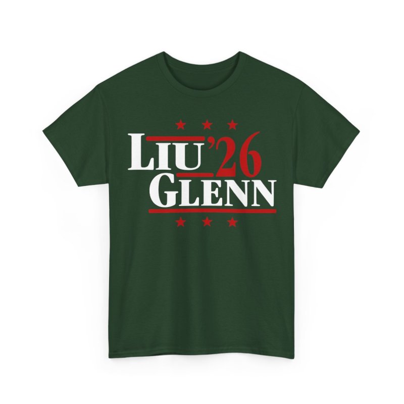 Alysa Liu & Glenn '26 T-Shirt | Team USA Figure Skating Fan Apparel