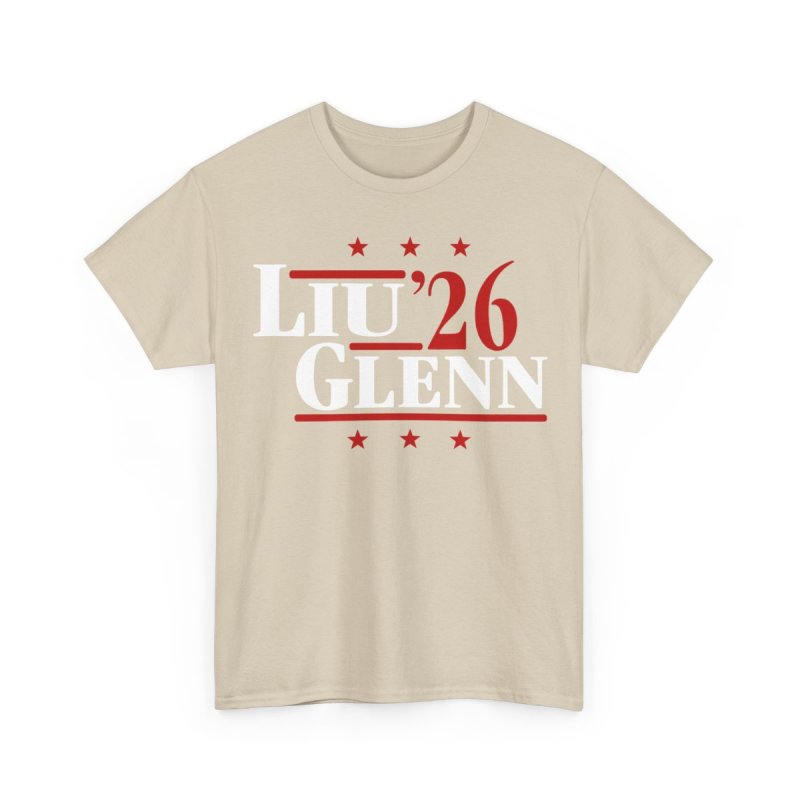 Alysa Liu & Glenn '26 T-Shirt | Team USA Figure Skating Fan Apparel