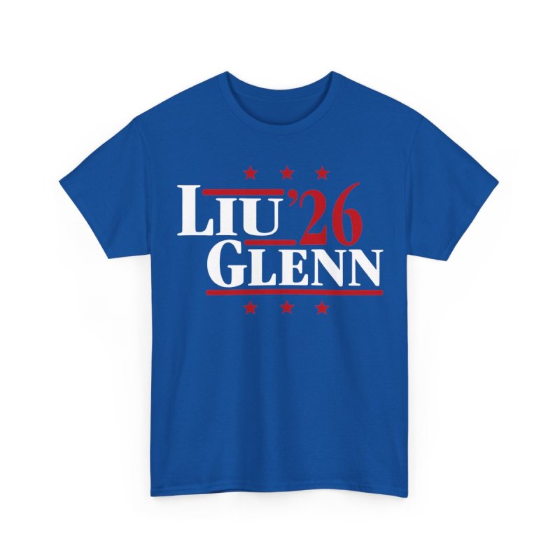 Alysa Liu & Glenn '26 T-Shirt | Team USA Figure Skating Fan Apparel