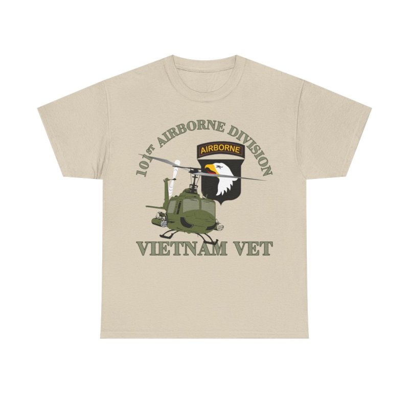 101st Airborne Vietnam Veteran Tribute Tee