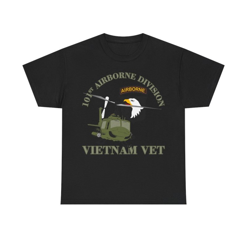101st Airborne Vietnam Veteran Tribute Tee