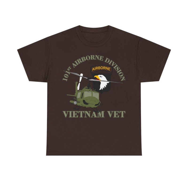 101st Airborne Vietnam Veteran Tribute Tee