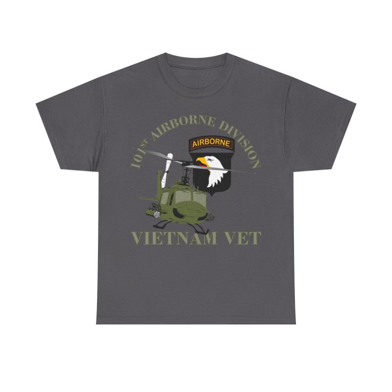 101st Airborne Vietnam Veteran Tribute Tee
