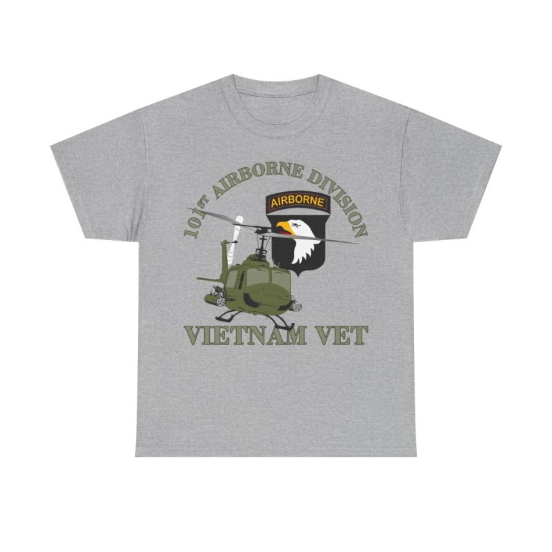 101st Airborne Vietnam Veteran Tribute Tee