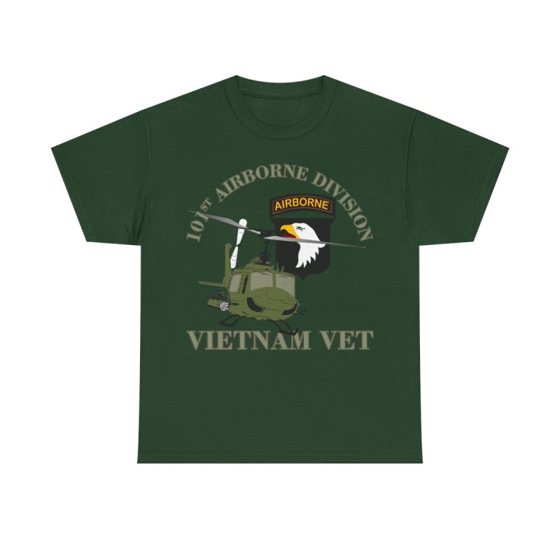 101st Airborne Vietnam Veteran Tribute Tee