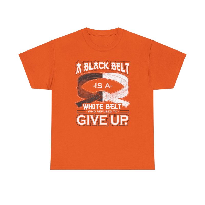 Humility & Mastery T-Shirt | "A Black Belt Is A White Belt"