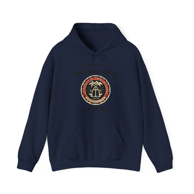 University of American Samoa Law School Hoodie | Better Call Saul Inspired Fan Apparel | Go Land Crabs Law School Sweatshirt