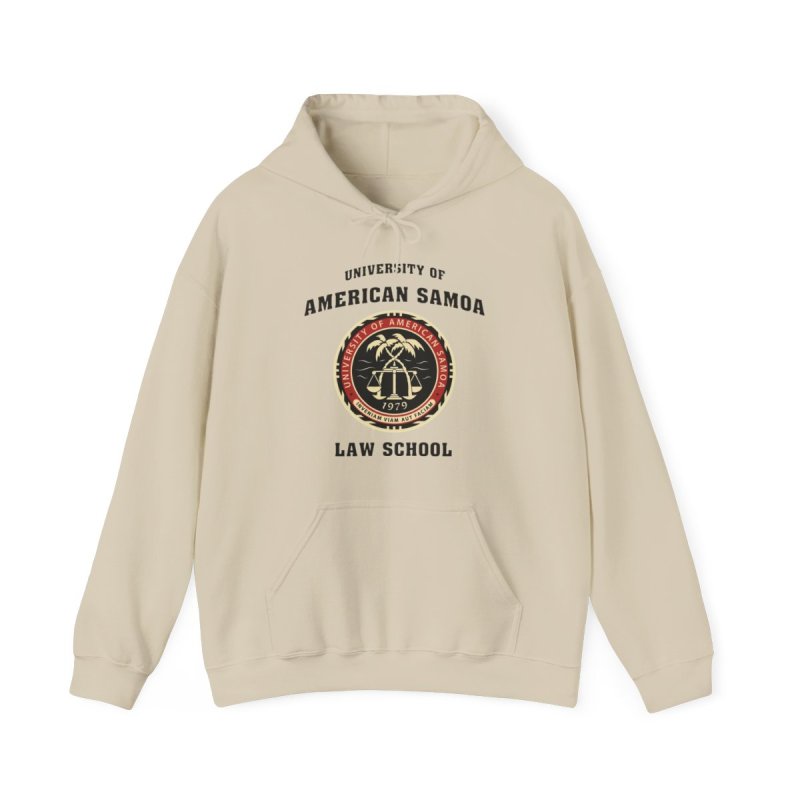 University of American Samoa Law School Hoodie | Better Call Saul Inspired Fan Apparel | Go Land Crabs Law School Sweatshirt