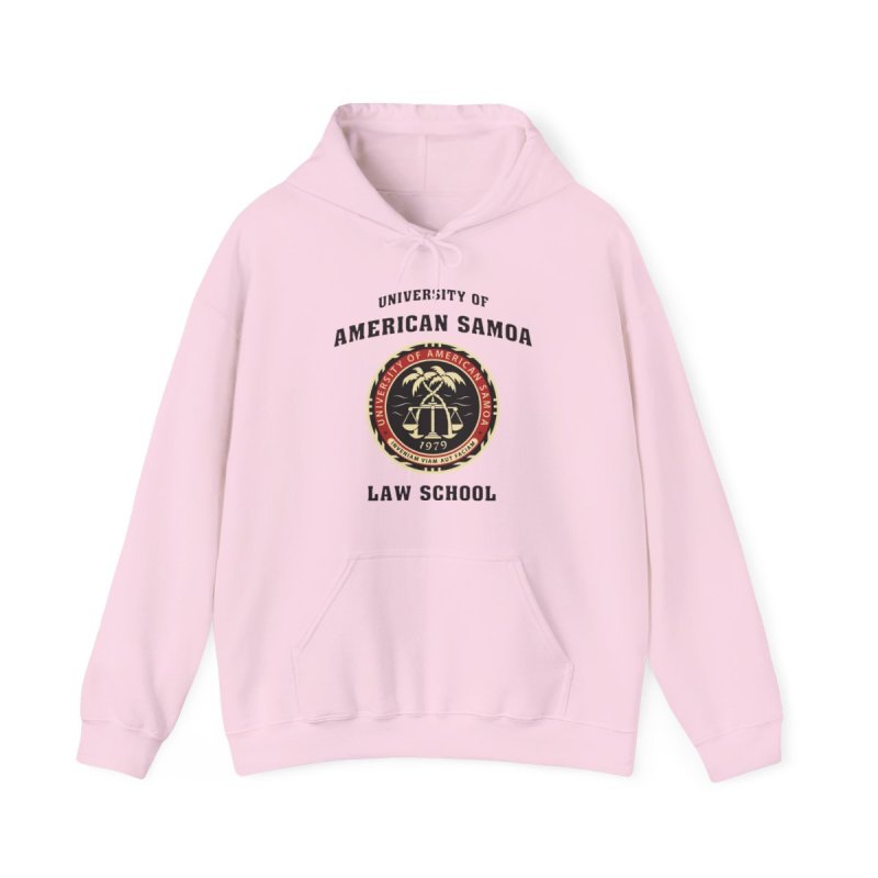 University of American Samoa Law School Hoodie | Better Call Saul Inspired Fan Apparel | Go Land Crabs Law School Sweatshirt