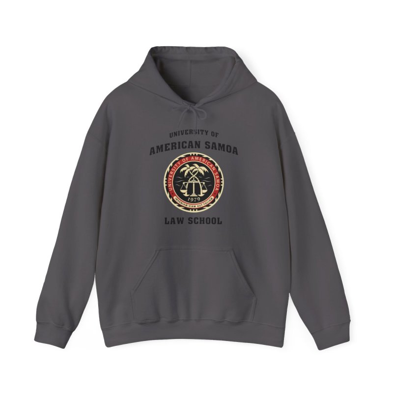 University of American Samoa Law School Hoodie | Better Call Saul Inspired Fan Apparel | Go Land Crabs Law School Sweatshirt