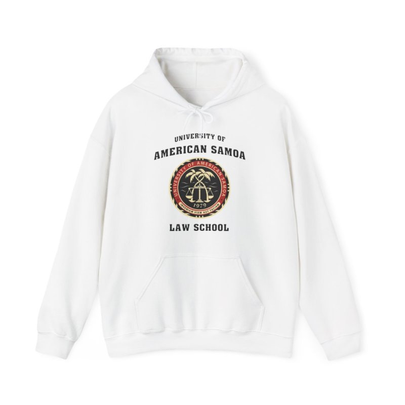 University of American Samoa Law School Hoodie | Better Call Saul Inspired Fan Apparel | Go Land Crabs Law School Sweatshirt