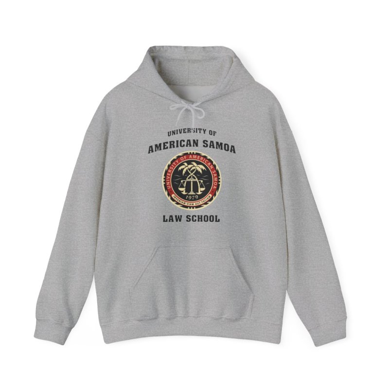 University of American Samoa Law School Hoodie | Better Call Saul Inspired Fan Apparel | Go Land Crabs Law School Sweatshirt