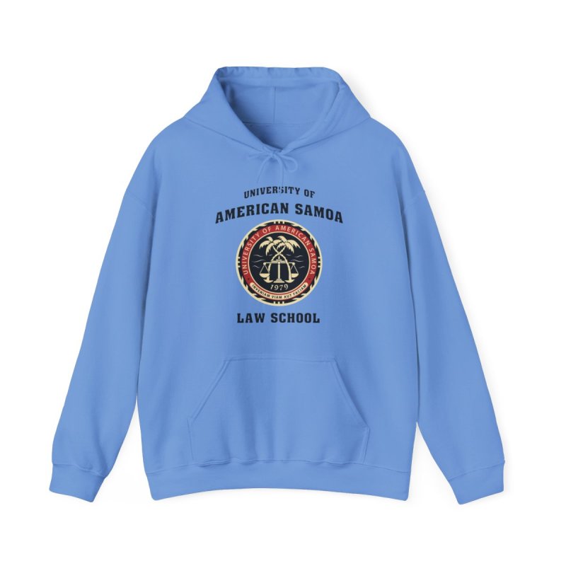 University of American Samoa Law School Hoodie | Better Call Saul Inspired Fan Apparel | Go Land Crabs Law School Sweatshirt