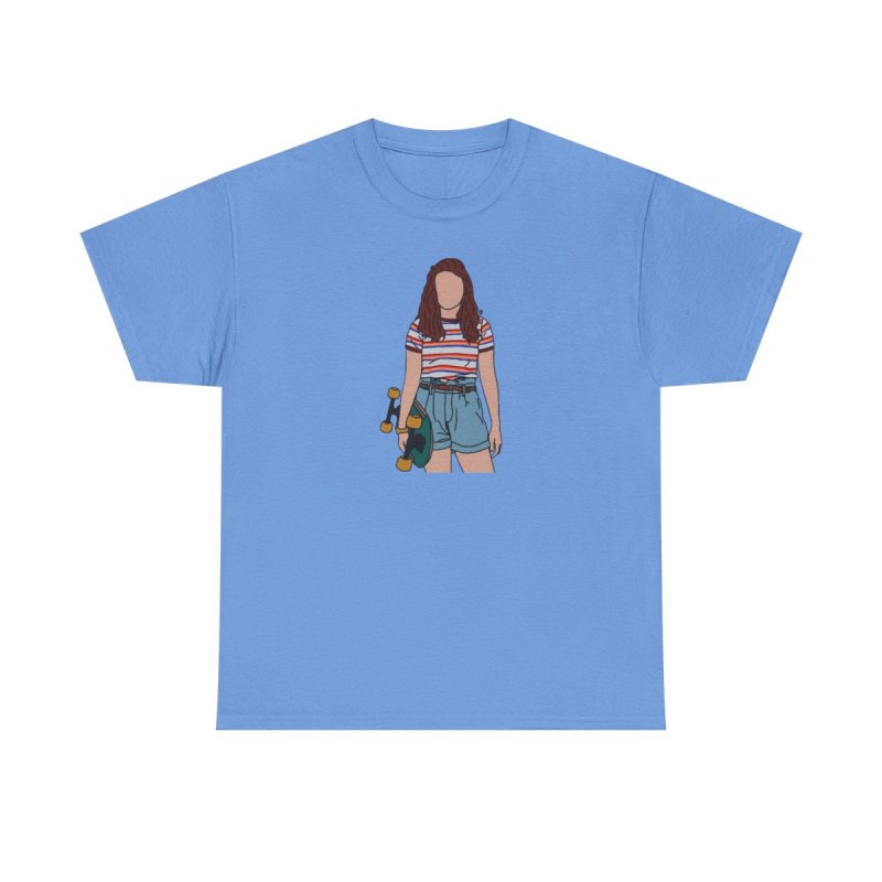 Stranger Things Max Mayfield T-Shirt | Retro 80s Skater Girl Graphic Tee