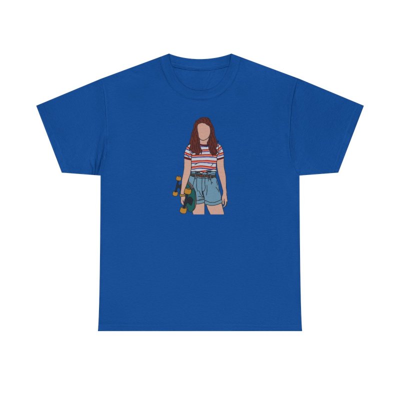 Stranger Things Max Mayfield T-Shirt | Retro 80s Skater Girl Graphic Tee