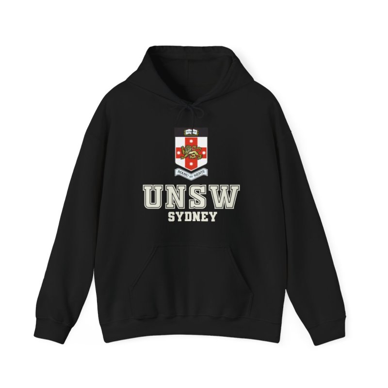 UNSW Sydney Hoodie | University of New South Wales Collegiate Varsity Crest Pullover