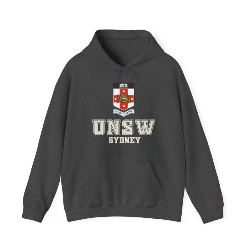 UNSW Sydney Hoodie | University of New South Wales Collegiate Varsity Crest Pullover