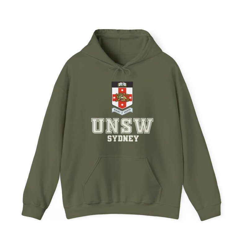 UNSW Sydney Hoodie | University of New South Wales Collegiate Varsity Crest Pullover