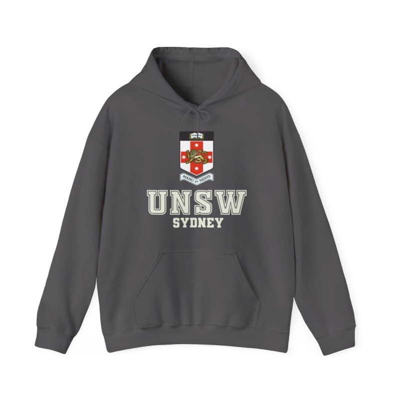 UNSW Sydney Hoodie | University of New South Wales Collegiate Varsity Crest Pullover