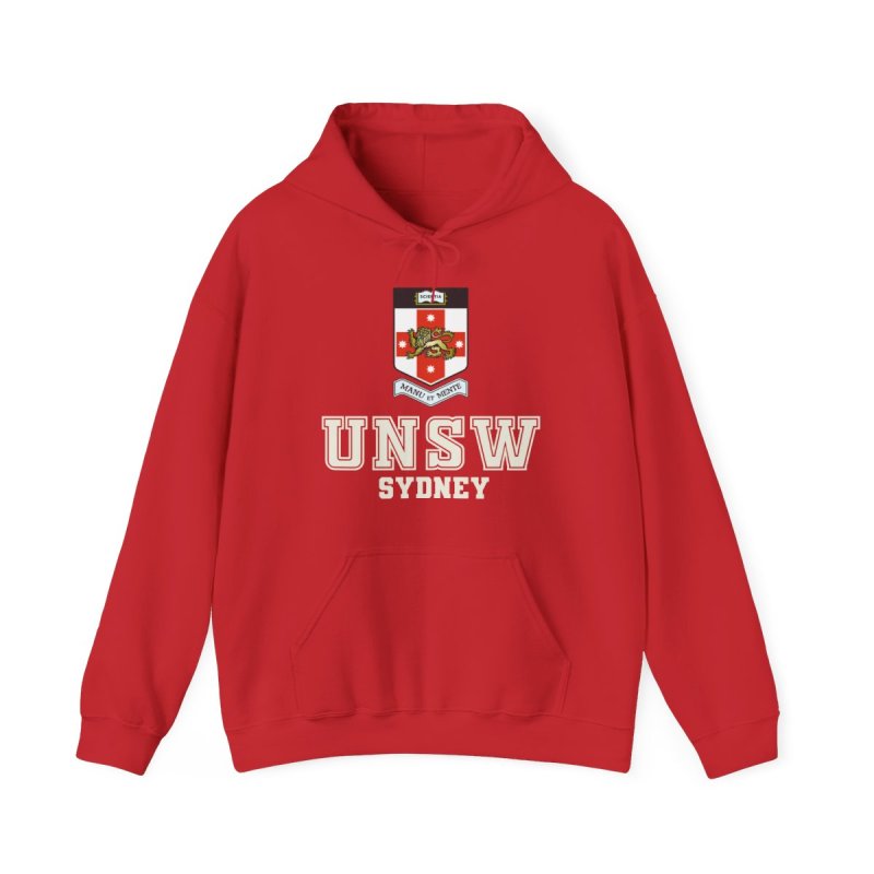 UNSW Sydney Hoodie | University of New South Wales Collegiate Varsity Crest Pullover