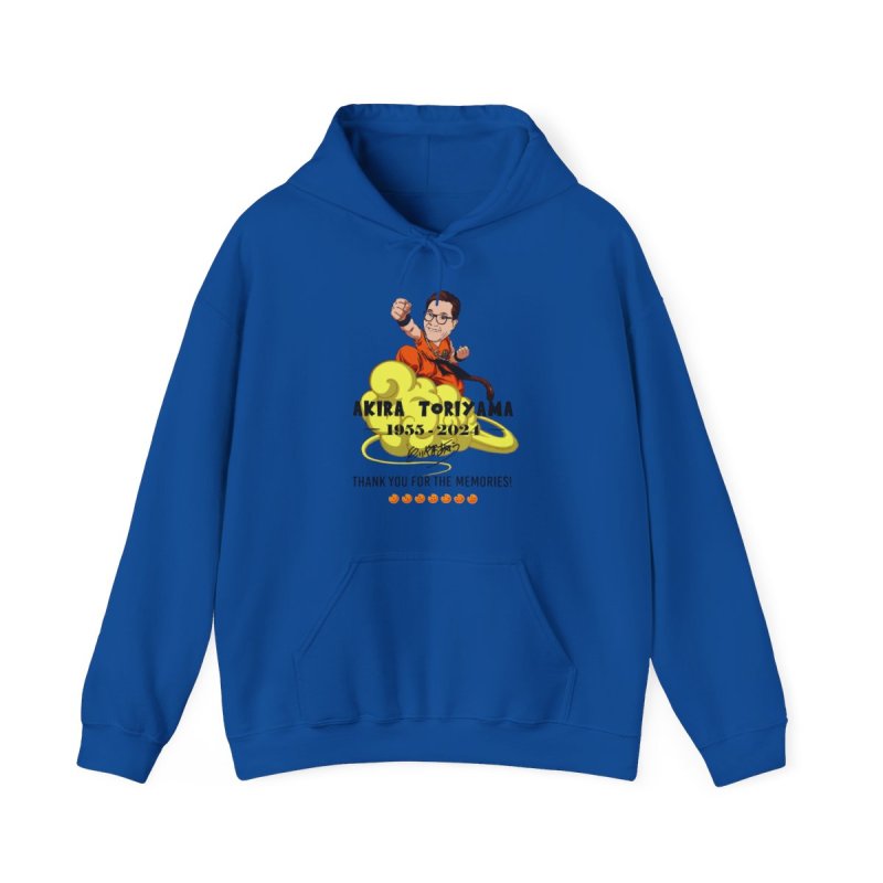 Thanks for the Memories Hoodie | Nostalgia Tribute to Toriyama's Legacy