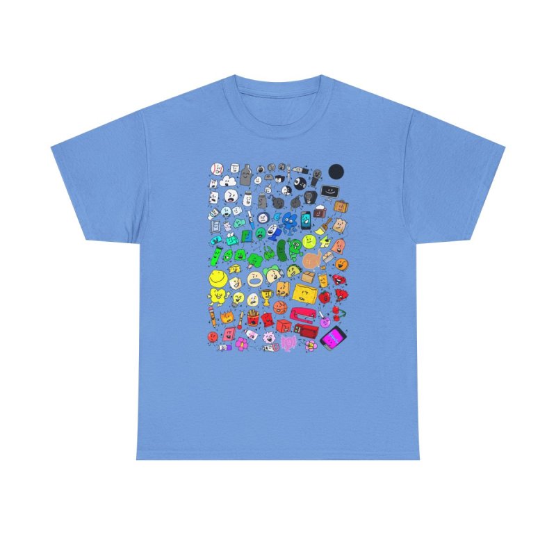 BFDI & Inanimate Insanity All-Stars T-Shirt