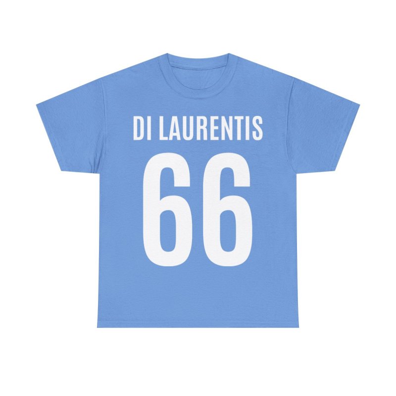 Off Campus Series DI LAURENTIS 66 Jersey Heavy Cotton Tee | Briar University Hockey Bookish Merch T-Shirt