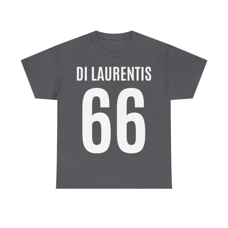 Off Campus Series DI LAURENTIS 66 Jersey Heavy Cotton Tee | Briar University Hockey Bookish Merch T-Shirt