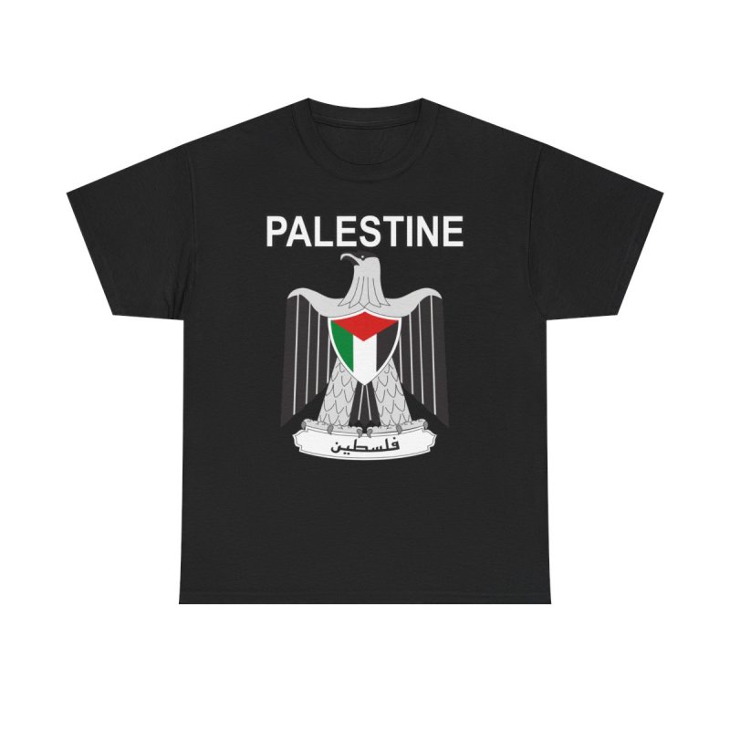 Palestine Eagle Graphic T-Shirt