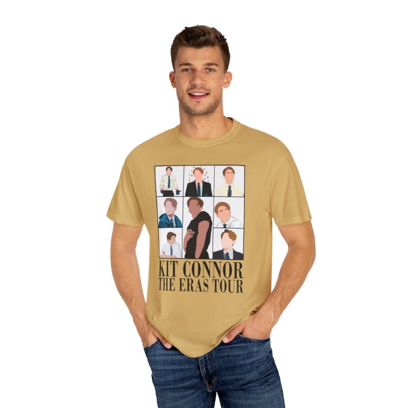 Kit Connor Heartstopper The Eras Tour Parody Fan Tee