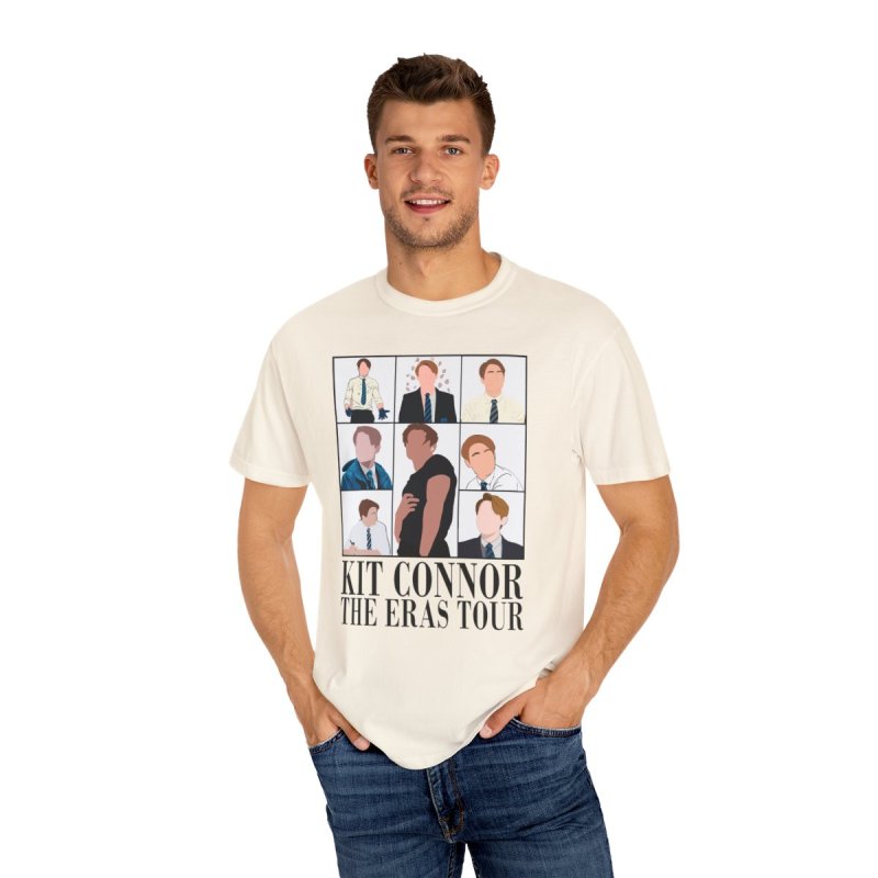 Kit Connor Heartstopper The Eras Tour Parody Fan Tee