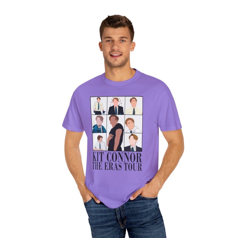 Kit Connor Heartstopper The Eras Tour Parody Fan Tee