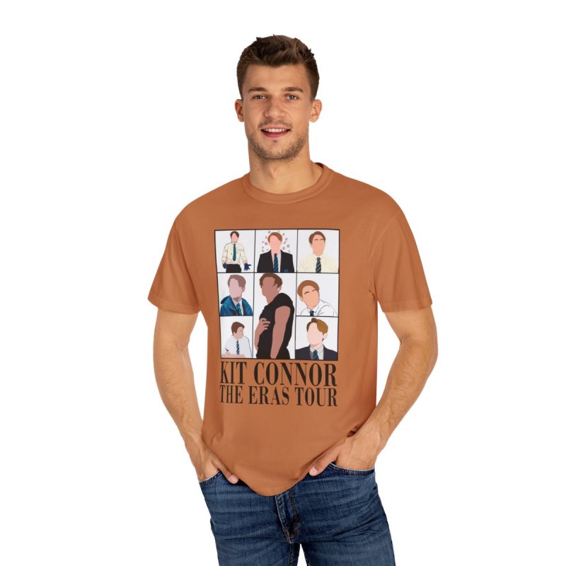 Kit Connor Heartstopper The Eras Tour Parody Fan Tee