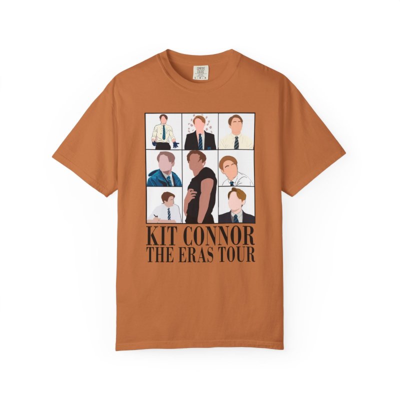 Kit Connor Heartstopper The Eras Tour Parody Fan Tee