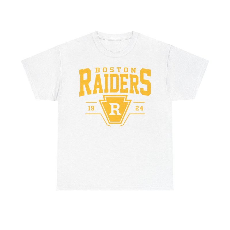 Boston Raiders Ilya Rozanov T-Shirt | Heated Rivalry Hockey Romance Tee | 1924 Boston Hockey Varsity Unisex Shirt