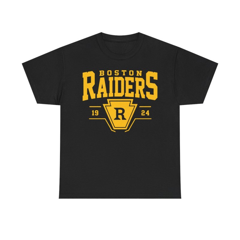 Boston Raiders Ilya Rozanov T-Shirt | Heated Rivalry Hockey Romance Tee | 1924 Boston Hockey Varsity Unisex Shirt