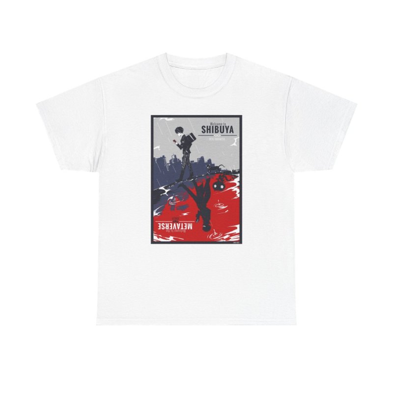 Persona 5 Shibuya | Metaverse Dual Reality | Joker & Morgana T-Shirt