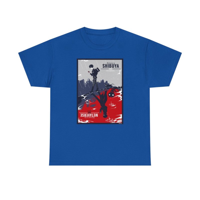 Persona 5 Shibuya | Metaverse Dual Reality | Joker & Morgana T-Shirt