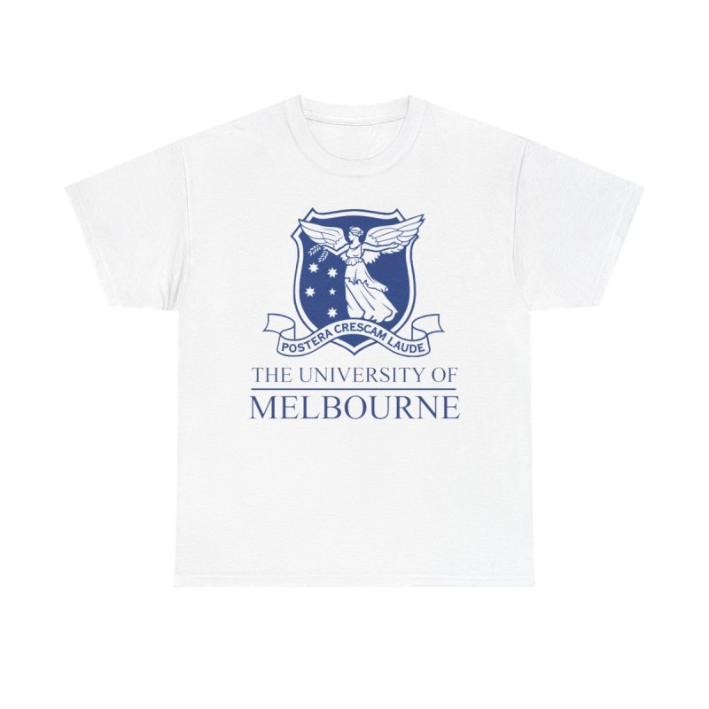 University of Melbourne Indulgence Heavy Cotton Tee | Official Unimelb Logo