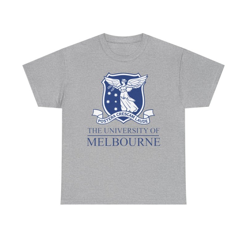University of Melbourne Indulgence Heavy Cotton Tee | Official Unimelb Logo