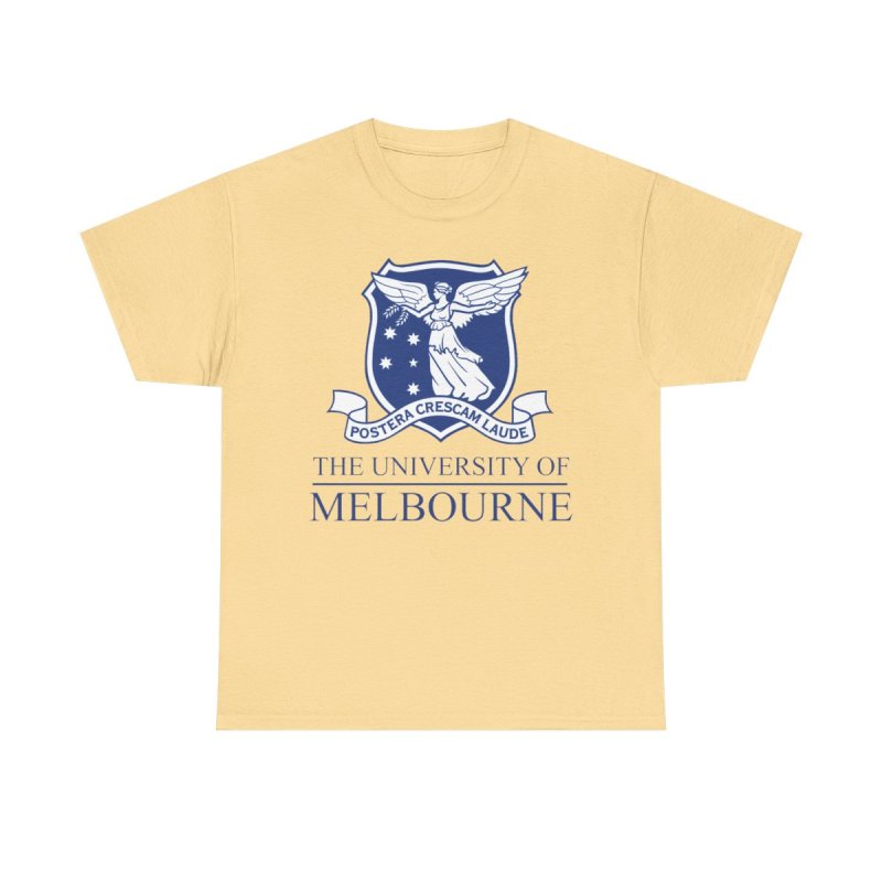 University of Melbourne Indulgence Heavy Cotton Tee | Official Unimelb Logo