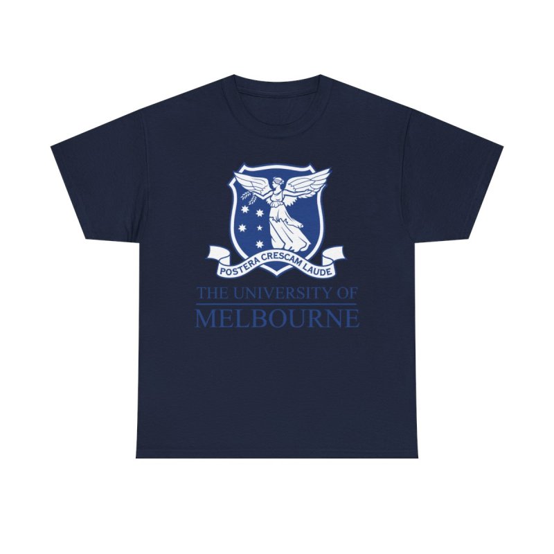 University of Melbourne Indulgence Heavy Cotton Tee | Official Unimelb Logo