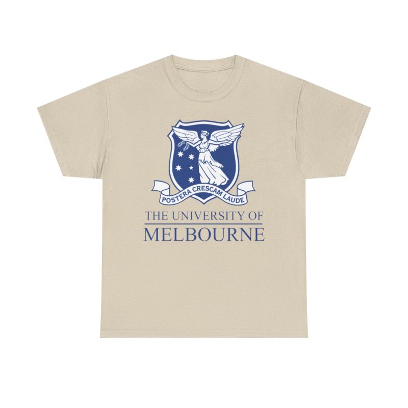 University of Melbourne Indulgence Heavy Cotton Tee | Official Unimelb Logo