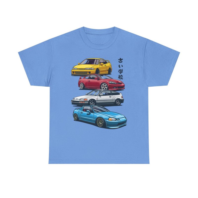Classic Honda/Acura JDM Mix T-Shirt | Civic, CRX, Integra Icons Tee