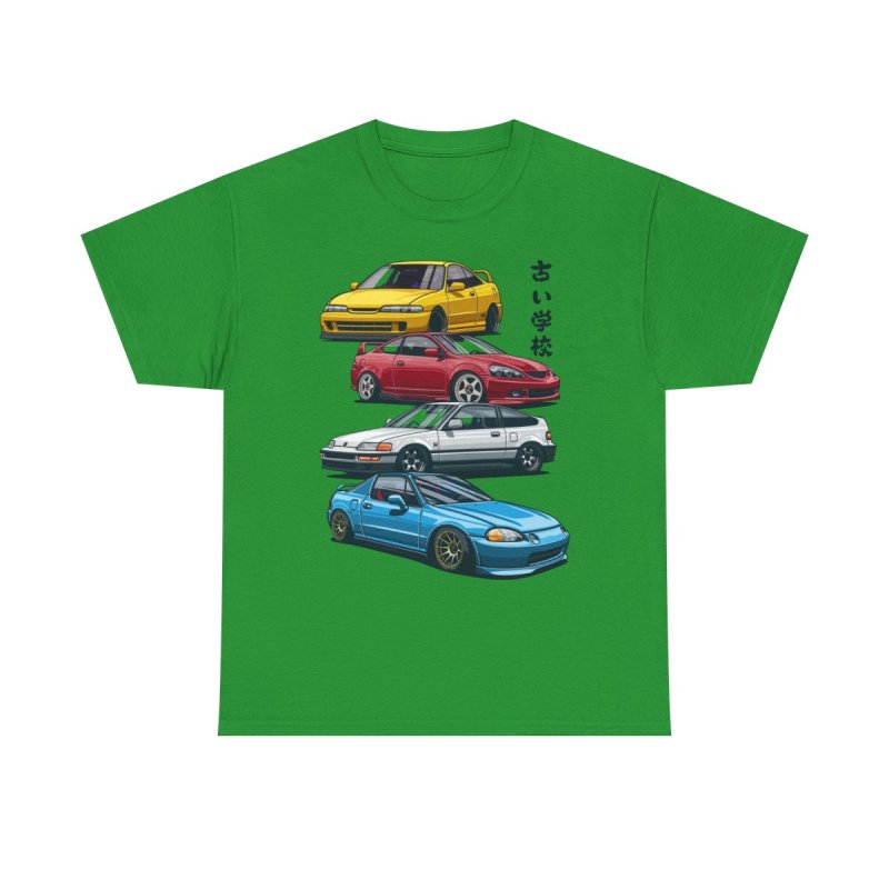 Classic Honda/Acura JDM Mix T-Shirt | Civic, CRX, Integra Icons Tee