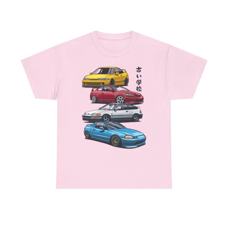 Classic Honda/Acura JDM Mix T-Shirt | Civic, CRX, Integra Icons Tee